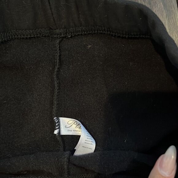 Fleece pants. great for outdoor winter sports ! - Picture 2 of 4